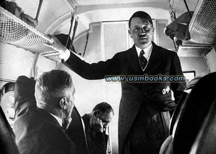 Hitler election plane 1932