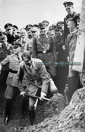 Hitler, Fritz Todt, Julius Streicher