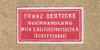 Franz Deuticke Wien