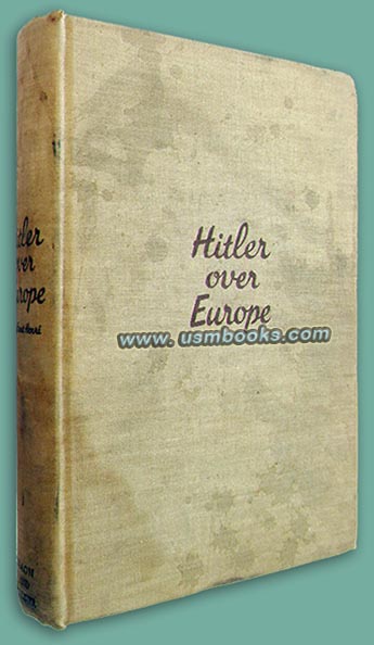 Hitler over Europe 1934
