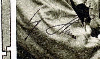 Hitler signature