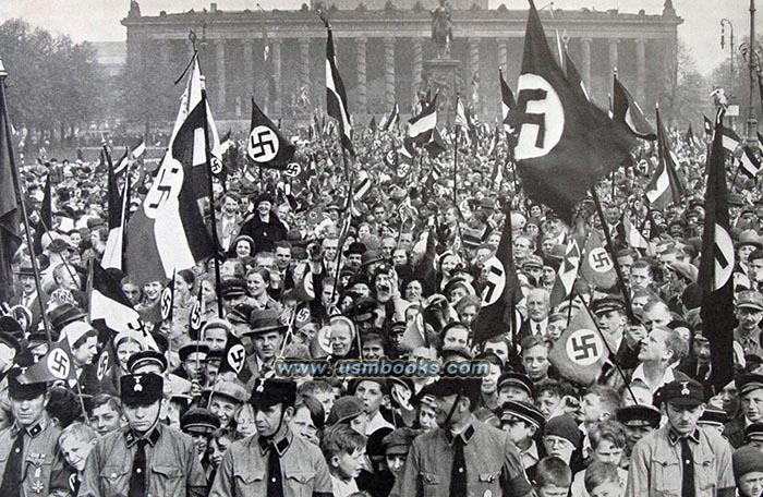 1933 Nazi photo book Adolf Hitler und sein Stab Erich Czech-Jochberg