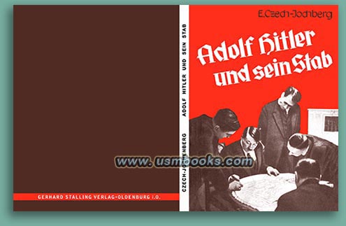Adolf Hitler und sein Stab Schutzumschalg, dust jacket