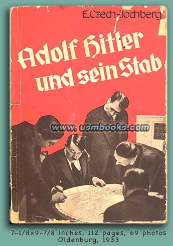 Adolf Hitler und sein Stab, Stalling Verlag Oldenburg 1933