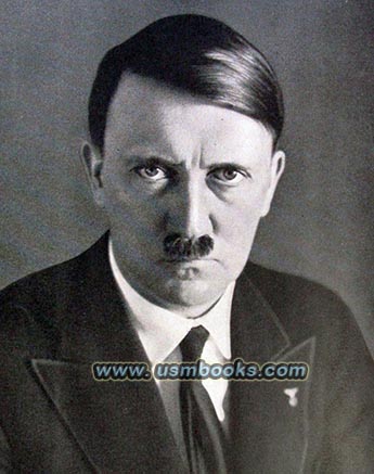 Reichskanzler Adolf Hitler Hoffmann-Photo