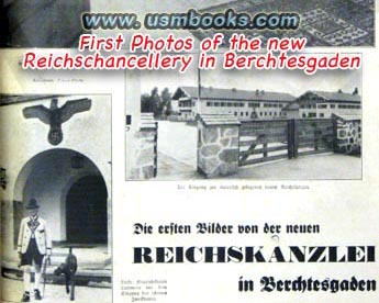 Illustrierter Beobachter, Reichskanzlei in Bischofswiesen