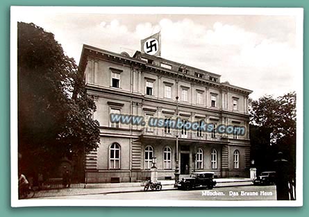 NSDAP Braunes Haus Muenchen