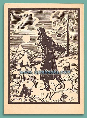 1941 Feldpost Christmas card