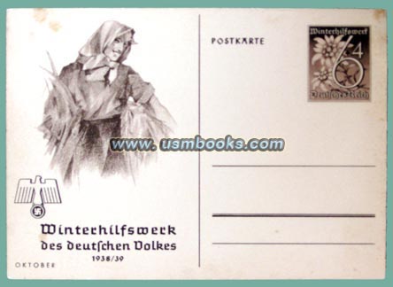 1938 WHW postcard