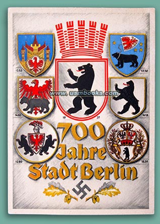 Berlin 700 Jahre AK