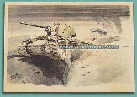 GUTJAHR Vernichtete Sowjetpanzer or Destroyed Soviet Tank
