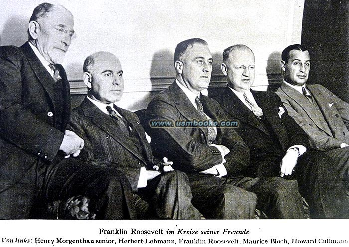 FDR and his Jewish inner circle