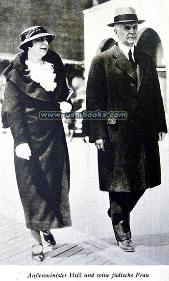 Foreign Minister Hull and his Jewish wife