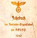 Jahrbuch der Auslands-Organisation der NSDAP 1940