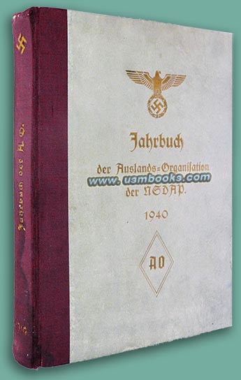 Jahrbuch der Auslands-Organisation der NSDAP 1940