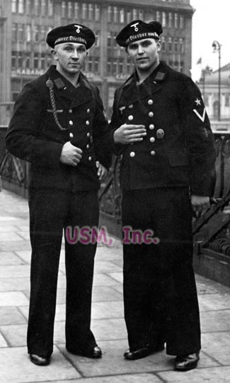 Kriegsmarine sailors