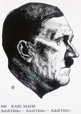 Adolf Hitler, Karl Mahr
