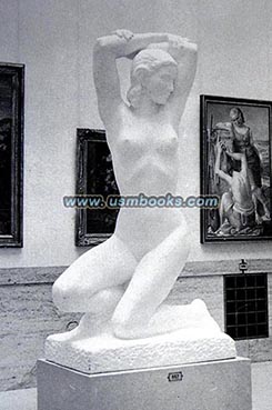 Nazi nude sculpture, House of German Art Munich