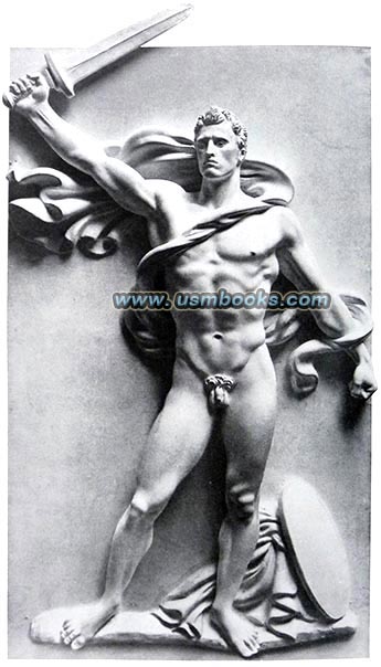 Arno Breker heroic statue