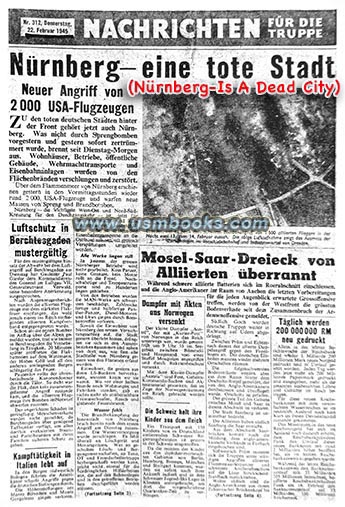 Nrnberg eine Tote Stadt 1945