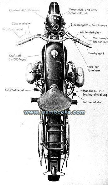 Nazi motorcycle education