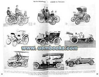 history of German car development