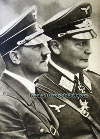 Adolf Hitler and Hermann Goering