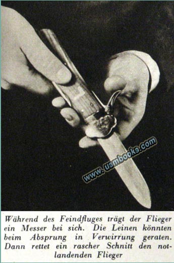 Nazi paratrooper knife