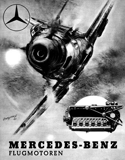Mercedes-Benz Third Reich advertisement