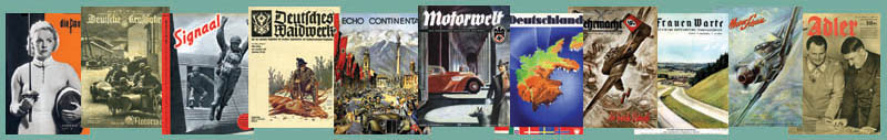 Third Reich German magazines