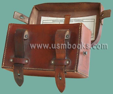 belt mounted Third Reich first aid kit