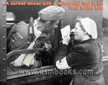 wounded Wehrmacht soldier