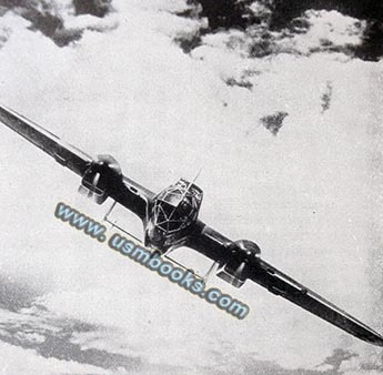 Dornier Do 17 Luftwaffe reconnaissance airplane