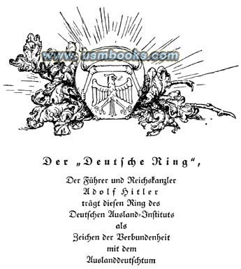 der Deutsche Ring of the Führer