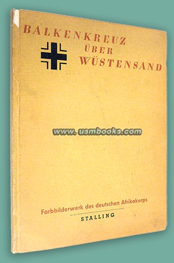 Balkenkreuz uber Wuestensand, DAK photo book