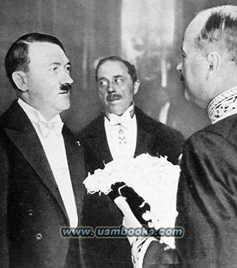 Adolf Hitler with French Ambassador Andr Franois-Poncet