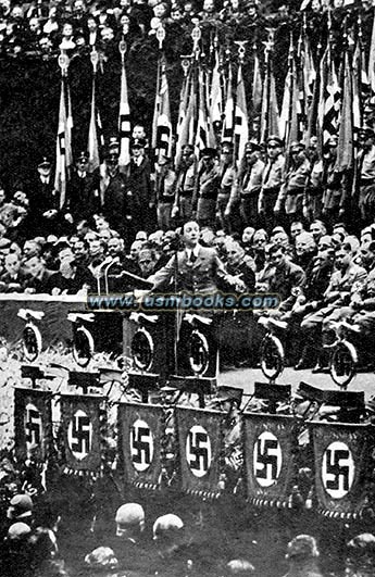 Nazi Propaganda Minster Dr. Joseph Goebbels speech