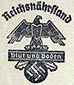 Reichsnhrstand Blut und Boden Berlin envelope