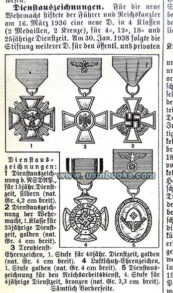 Nazi medals
