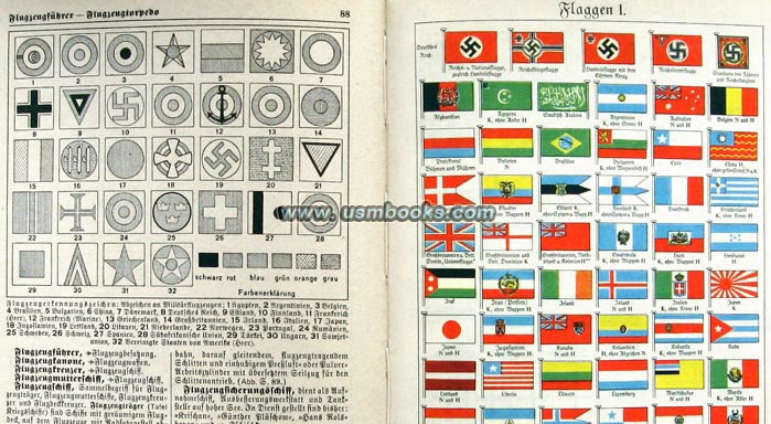 Nazi swastika flag, reichskriegsflagge