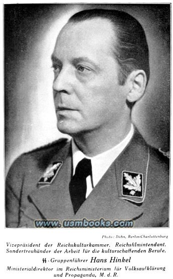 Ministerialdirektor SS-Gruppenführer Hans Hinkel