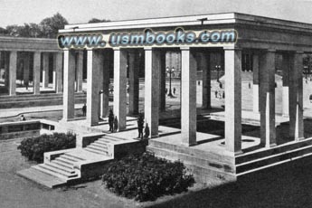 Nazi Honor Temples Munich