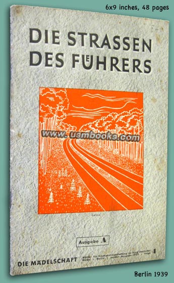 Die Maedelschaft titled Die Strassen des Fuehrers