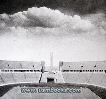 1936 Olympic Stadium Berlin