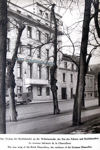 Reichskanzlei Wilhelmplatz