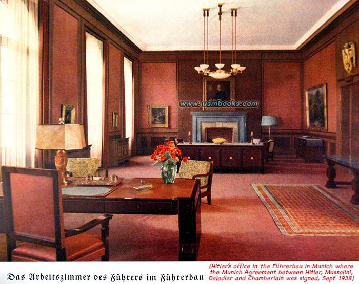 Adolf Hitler Office Munich