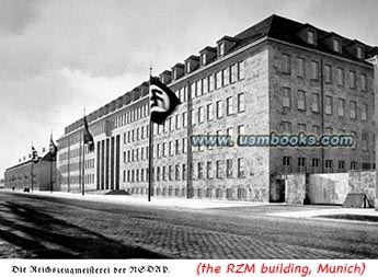 RZM building on Tegenseerlandstrasse