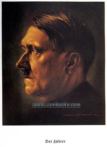 Horn-Stauffer painting of Adolf Hitler