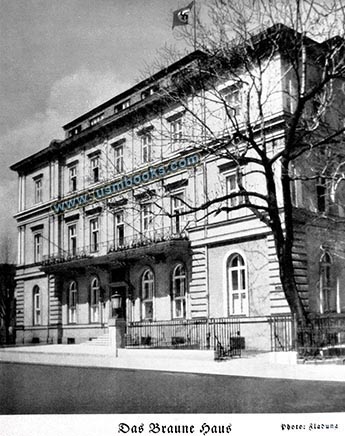 NSDAP Braunes Haus Muenchen