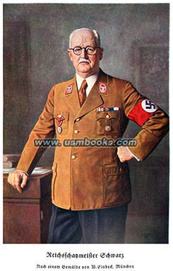 Treasurer of the NSDAP, F.X. Schwarz